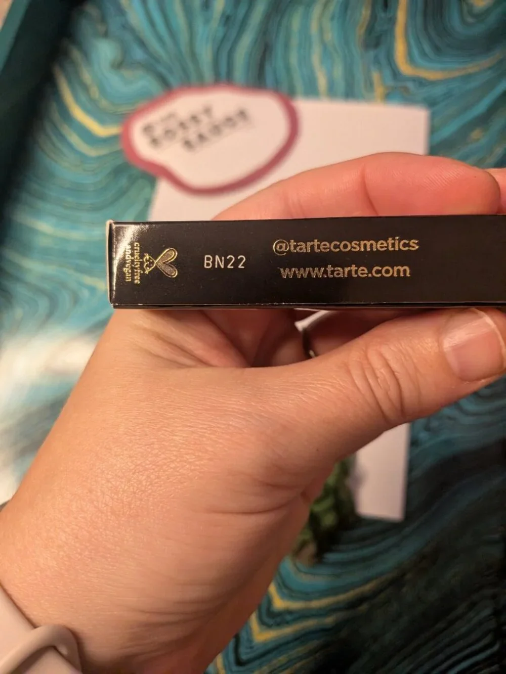 🌸  Tarte Double Take Eyeliner Black NIB